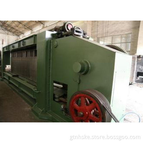 Duty Hexagonal Mesh Gabion Machine 100mm x 120mm Mesh Size